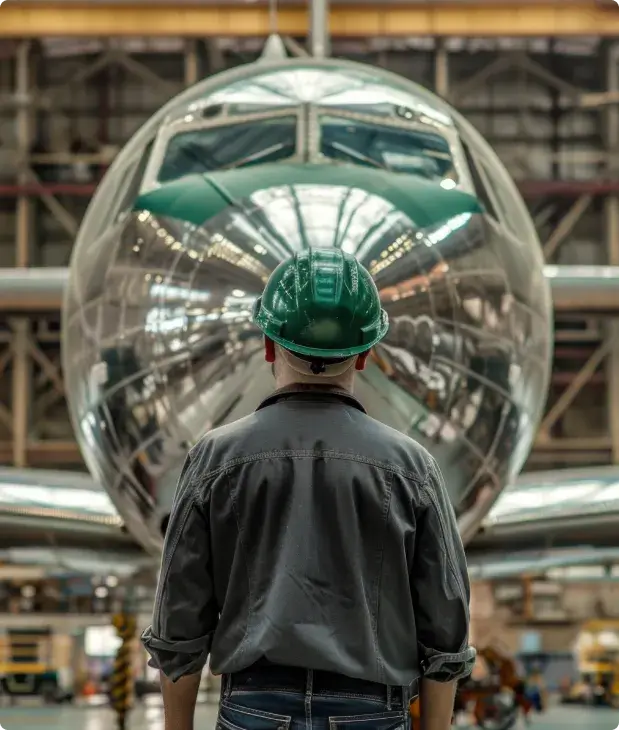 Hangar view